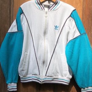 1980s Adidas Polo sweatshirt